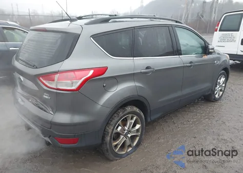 2013 Ford Escape Sel from USA, damaged, VIN 1FMCU9H95DUB80160